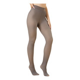 Leggings Elásticos Medias Para Mujer Con Forro Cálido 300g