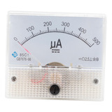Panel Analógico Amplificador Microamperímetro 0-500ua