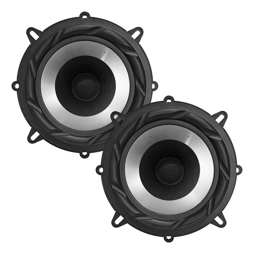 Par Parlantes Bomber 5 1/4 Pulgadas Cono Dual 35w Rms 4 Ohms