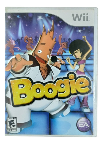 Boogie Juego Original Nintendo Wii
