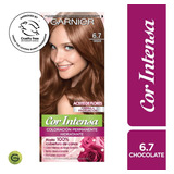  Coloración Nutrisse Cor Intensa 6.7 Chocolate (1u) Tono Chocolate