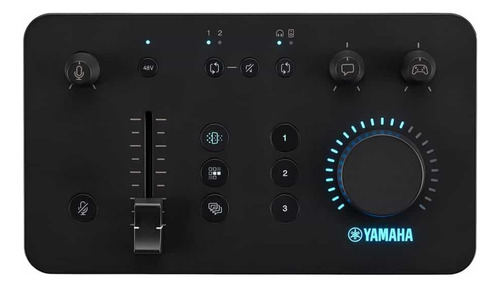 Zg01 Mezclador De Audio Para Streaming Yamaha