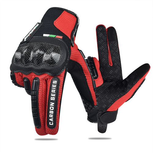 Guantes De Moto Para Hombre Y Mujer, Con Pantalla Táctil, Ca