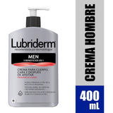 Crema Corporal Lubriderm Men - mL a $105