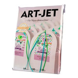 Art-jet Papel Fotografico Glossy Autoadhesivo A4 115gr X100