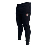 Pantalon De Salida Chacarita Juniors 2024 Hummel Negro