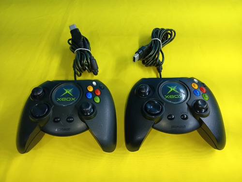 Control Original Xbox Clasico Version The Duke Burbuja 