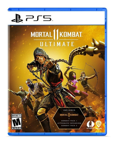 Sony Playstation 5 Ps5 Mortal Kombat 11 Ultimate Juego