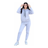 Conjunto Depotivo Mujer- Jogging + Canguro - Algodon Premium