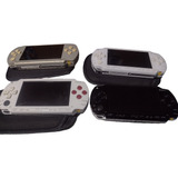 Psp 1000 Con Tarjeta Sd  De 64 Gigas + Funda