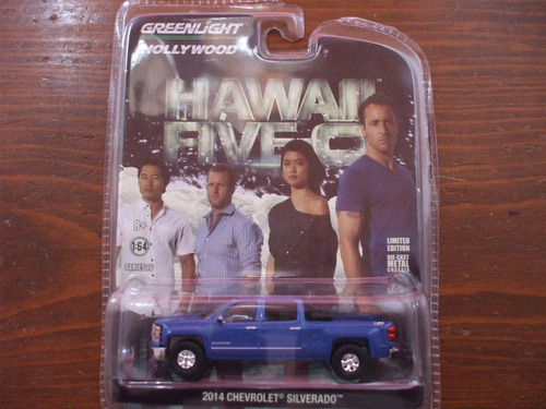 Greenlight Hollywood S16 Hawaii Five-0 2014 Chevy Silverado