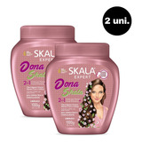 Kit 2 Creme De Tratamento Skala 1kg Dona Skala