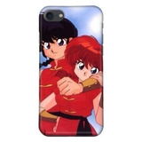 Funda Celular Ranma 1/2 Peliroja Anime Para Toda Marca De Te