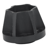 4 Piezas Adaptador De Cubo Hexagonal De 12mm Para 15mm Negro