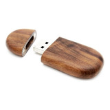 Pen Drive 64 Gb Madeira Personalizado