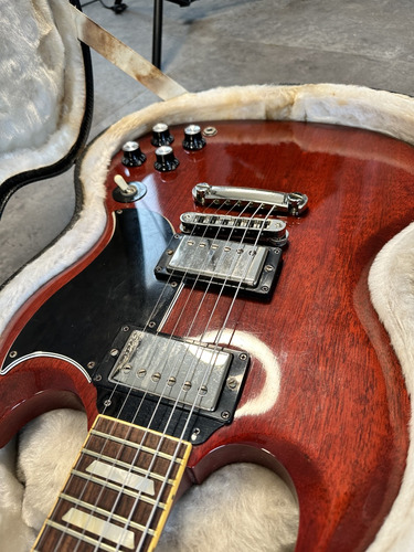 Gibson Sg Reissue 61guitarra Gibson Sg Reissue 61 