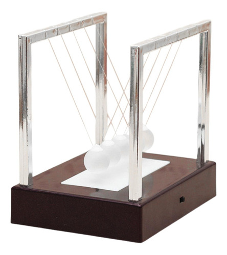 Newtons Cradle Pendulum Classic Science Physics Gadgets Para