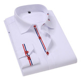 Hombre Camisa De Vestir Oxford Camisa Business Office Street