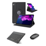 Capa Com Teclado E Mouse Recarregável Para iPad 9 Geração 