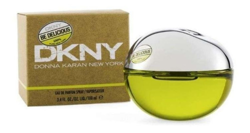 Perfume Dkny Be Delicious Dama 100ml Eua De Parfum. Original