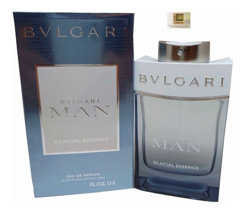 Bvlgari Man Glacial Edp 60ml - Selo Adipec