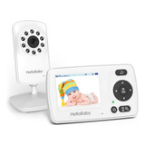 Hello Baby Monitor Con Cmara Y Audio, Monitor De Beb De Vide
