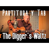 Partitura Y Tablatura The Diggers Waltz Tommy Emmanuel