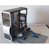 Gabinete Dell Server Gamer Diseño Turbina Coolers Pesado 