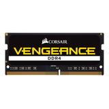 Memoria Ram Vengeance Gamer Color Negro 16gb 2 Corsair Cmsx16gx4m2a2400c16