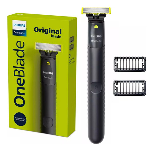 Aparador De Pelos Elétrico Oneblade Philips Qp1424/10 C/ Nf