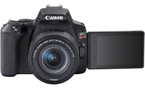 Câmera Canon Sl3 Com Lente 18-55mm Br