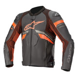 Alpinestars Chaqueta De Cuero Gp Plus R V3 Rideknit, Negro/.