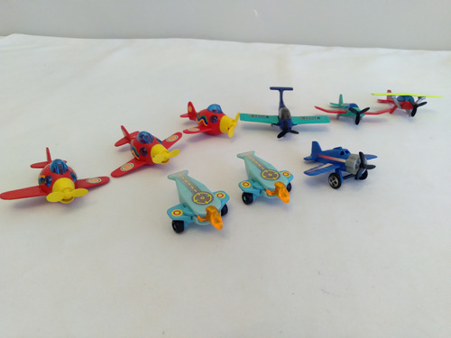 Kinder Ovo Antigo Brinquedos Anos 90 Aviões O Lote