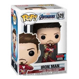 Funko Pop 529 Iron Man  2019 Fall Convention Limited Edition