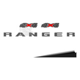 Calco Ford Ranger 2020 Kit Porton + 2 4x4