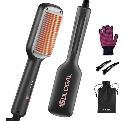 Plancha De Cabello De Cerámica Para Pelo Cabello Peine | MercadoLibre