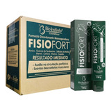 12 Pomada Fisiofort Massageadora Bio Instinto Original Caixa