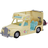 Juego Armable Calico Critters Family Campervan 15 Accesorios