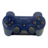 Control Ps3 Dualshock 3 | Azul Obscuro Original