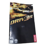 Manual Original Videojuego Driver 3 Playstation Ps2 