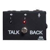 Pedal Talkback Com Leds