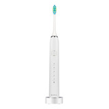 Cepillo Dental Eléctrico Recargable + 3 Cabezales - Blanco