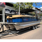 Lancha Pontoon Drakkar 23 Motor Mecury 115hp 4t