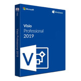 Rede/chave Licença Key Office Visio 2019 Profissional Orig