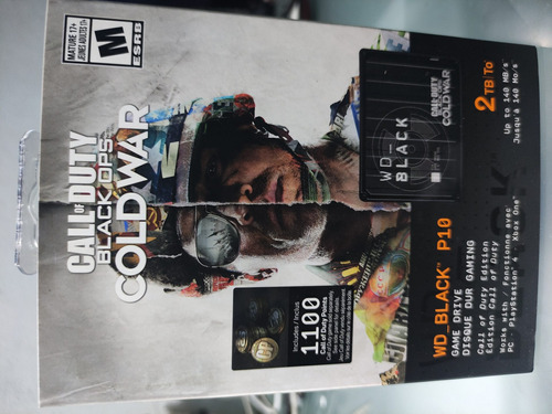 Call Of Duty Black Ops Cold War Disco Duro De 2tb Sellado