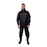 Conjunto Capa De Chuva Motoqueiro Urban Masculino Pioneira