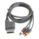 Cable Rca Para  X Box 360 Entradas Audio Y Video Calidad 