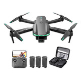 Drone Quadcopter Kk3 Pro 4k Rc Con Cámara Dual Y 3 Baterías