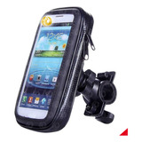 Soporte Porta Celular Impermeable Bicicleta O Moto Original