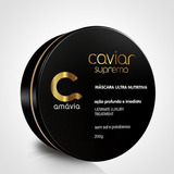 Caviar Supremo Mascara Capilar Ultra Nutritivo Amavia 200g